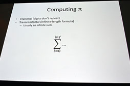 画像ギャラリー No.006のサムネイル画像 / 円周率の小数点以下8000兆桁めをGeForceで求める方法〜GTC 2013の「π」セッションレポート