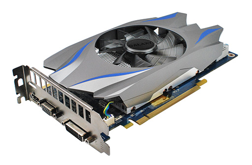 画像ギャラリー No.001のサムネイル画像 / GALAXY，リファレンスクロック仕様のGTX 650 Ti BOOSTカードを発売