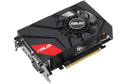 画像ギャラリー No.002のサムネイル画像 / カード長170mm。超小型PCでも使えるGTX 670カードがASUSから発売に