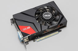 画像ギャラリー No.003のサムネイル画像 / 全長170mm。“Mini-ITXサイズ”のASUS製GTX 670カードを試す
