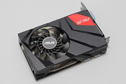 画像ギャラリー No.004のサムネイル画像 / 全長170mm。“Mini-ITXサイズ”のASUS製GTX 670カードを試す