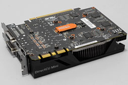画像ギャラリー No.006のサムネイル画像 / 全長170mm。“Mini-ITXサイズ”のASUS製GTX 670カードを試す