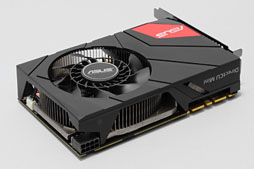 画像ギャラリー No.007のサムネイル画像 / 全長170mm。“Mini-ITXサイズ”のASUS製GTX 670カードを試す