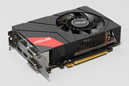 画像ギャラリー No.008のサムネイル画像 / 全長170mm。“Mini-ITXサイズ”のASUS製GTX 670カードを試す