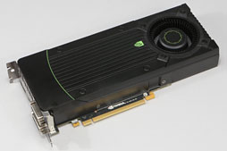 画像ギャラリー No.017のサムネイル画像 / 全長170mm。“Mini-ITXサイズ”のASUS製GTX 670カードを試す
