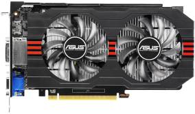画像ギャラリー No.001のサムネイル画像 / ASUS,電源回路を強化して独自クーラーも搭載したOC版GTX 650 Tiカード