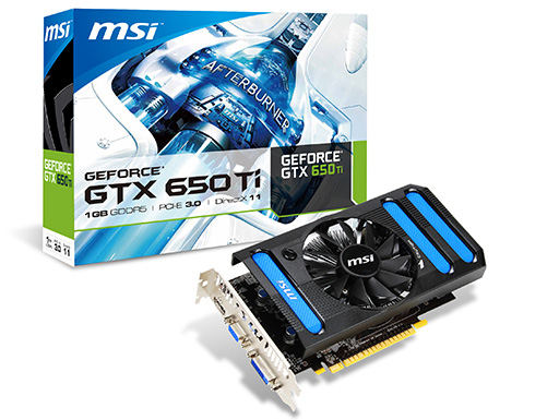 画像ギャラリー No.002のサムネイル画像 / ファンの風量を増した独自クーラー搭載のMSI製GTX 650 TiカードとGTX 650カードがアスクから。後者は「バイオハザード6」のフル版DL権付き