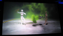 画像ギャラリー No.007のサムネイル画像 / ［GTC］NVIDIAが次世代PCゲームに向けた新たなテクノロジーデモを公開。PC版H.A.W.X.2のデモプレイとCUDA関連最新情報も