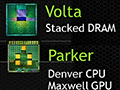 NVIDIA，製品ロードマップを更新。次次世代GPUアーキテクチャ「Volta」と次次世代Tegra「Parker」の概要が明らかに