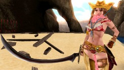 画像ギャラリー No.010のサムネイル画像 / PSP「お姉チャンバラ SPECIAL」の最新情報が公開。セクシーなコスチュームから繰り出される新システム「オービタルエクスタシー」とは?
