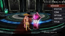 画像ギャラリー No.014のサムネイル画像 / PSP「お姉チャンバラ SPECIAL」の最新情報が公開。セクシーなコスチュームから繰り出される新システム「オービタルエクスタシー」とは?