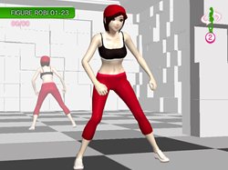 画像ギャラリー No.005のサムネイル画像 / Wii用エクササイズソフト「モムチャンダイエットWii フィギュアロビクス by チョン・ダヨン」2010年12月に発売