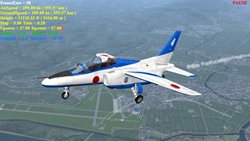 画像ギャラリー No.003のサムネイル画像 / テクノブレイン，「パイロットストーリー ブルーインパルス アクロスピリッツ」特典DVD付きの初回限定版を11月19日，通常版は12月17日に発売