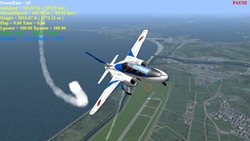 画像ギャラリー No.004のサムネイル画像 / テクノブレイン，「パイロットストーリー ブルーインパルス アクロスピリッツ」特典DVD付きの初回限定版を11月19日，通常版は12月17日に発売