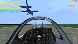 画像ギャラリー No.005のサムネイル画像 / テクノブレイン，「パイロットストーリー ブルーインパルス アクロスピリッツ」特典DVD付きの初回限定版を11月19日，通常版は12月17日に発売
