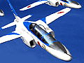 「パイロットストーリー ブルーインパルス アクロスピリッツ」の体験版を4GamerにUp。憧れのブルーインパルスの隊員となって，大空を自由に飛び回るのだ