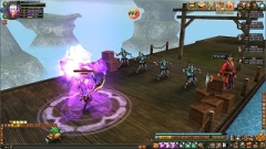 画像ギャラリー No.004のサムネイル画像 / 「TENKI」「封神記」，2つのブラウザMMORPGが「aima」に登場