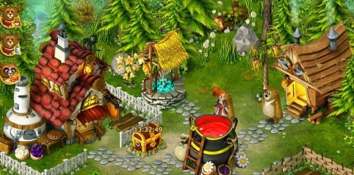 画像ギャラリー No.002のサムネイル画像 / aimaに「ファンタジーガーデン」が登場。自由な庭づくりを楽しめる箱庭ゲーム