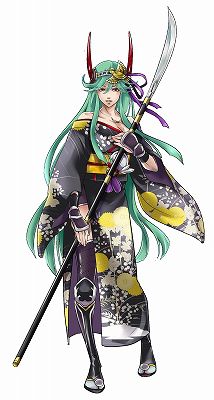 画像ギャラリー No.003のサムネイル画像 / 「戦国義風」,東国随一の美女「甲斐姫」と伊達政宗の母「義姫」が登場
