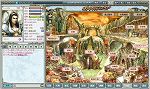 画像ギャラリー No.008のサムネイル画像 / 新作ブラウザRPG「キングダムロード」，キャラクターのイラストや各門派の本拠地などが分かるスクリーンショットが公開
