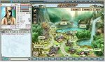 画像ギャラリー No.009のサムネイル画像 / 新作ブラウザRPG「キングダムロード」，キャラクターのイラストや各門派の本拠地などが分かるスクリーンショットが公開