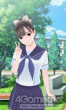 画像ギャラリー No.012のサムネイル画像 / 「NEWラブプラス」アングル＆ズーム自在，でも大切なのはコミュニケーションの写真撮影機能を紹介。データの引継ぎ＆新規「夢イベント」の情報も公開に
