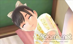 画像ギャラリー No.016のサムネイル画像 / 「NEWラブプラス」アングル＆ズーム自在，でも大切なのはコミュニケーションの写真撮影機能を紹介。データの引継ぎ＆新規「夢イベント」の情報も公開に