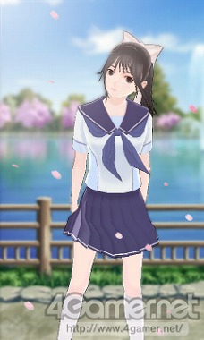 画像ギャラリー No.017のサムネイル画像 / 「NEWラブプラス」アングル＆ズーム自在，でも大切なのはコミュニケーションの写真撮影機能を紹介。データの引継ぎ＆新規「夢イベント」の情報も公開に