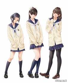 画像ギャラリー No.010のサムネイル画像 / 新要素“回想モード”やイベントの分岐もある？　「NEWラブプラス」，進化した「友達パート」はエンドレスに遊べます