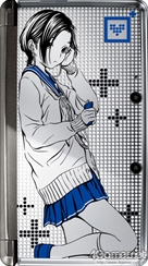 画像ギャラリー No.001のサムネイル画像 / 3DS「NEWラブプラス」，ミノ☆タロー氏描き下ろしのイラスト入りニンテンドー3DS本体の同梱版が発売決定。もちろん愛花，凛子，寧々の3バージョン【実機写真追加】