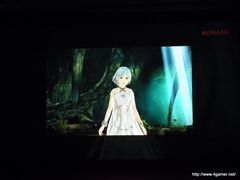 画像ギャラリー No.026のサムネイル画像 / TGS 2011の出展タイトルを一挙に披露。「フロンティアゲート」体験版配信や「NEWラブプラス」本体同梱版など，さまざまな新情報が飛び出した「KONAMI Media Conference 2011」をレポート
