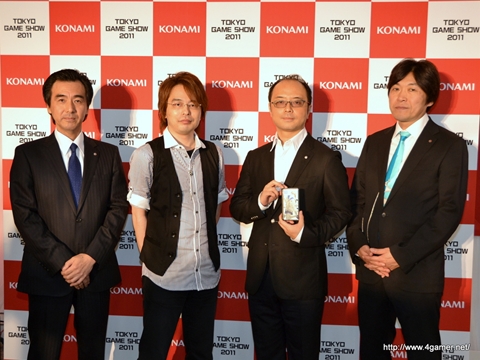 画像ギャラリー No.078のサムネイル画像 / TGS 2011の出展タイトルを一挙に披露。「フロンティアゲート」体験版配信や「NEWラブプラス」本体同梱版など，さまざまな新情報が飛び出した「KONAMI Media Conference 2011」をレポート