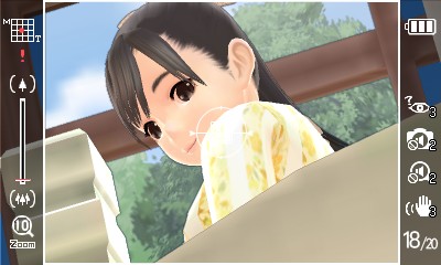 画像ギャラリー No.007のサムネイル画像 / ジャイロセンサーを使ったカノジョ撮影の破壊力は異常。TGS 2011が待ちきれなくなること請け合いの「NEWラブプラス」プレイレポート