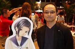 画像ギャラリー No.004のサムネイル画像 / ［TGS 2011］ジャイロセンサーは俺達の味方だった!!　プレイアブル出展の「NEWラブプラス」は要チェック