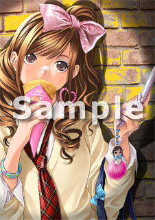 画像ギャラリー No.005のサムネイル画像 / 3DS「NEWラブプラス」の店舗別購入特典が明らかに。描き下ろしイラストには，夢イベントで登場するカノジョ達の姿も 