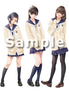 画像ギャラリー No.007のサムネイル画像 / 3DS「NEWラブプラス」の店舗別購入特典が明らかに。描き下ろしイラストには，夢イベントで登場するカノジョ達の姿も 