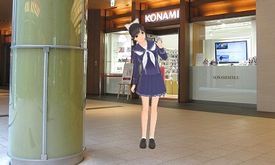 画像ギャラリー No.003のサムネイル画像 / 「NEWラブプラス」,新機能「どこでもデート」の動画が順次公開されるスペシャルサイトをオープン。カノジョとのデートはぜひ現実の場所で