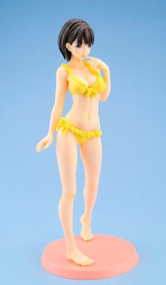画像ギャラリー No.009のサムネイル画像 / 「ラブプラス」,姉ヶ崎寧々の限定フィギュア第3弾「キャミソール」が受注開始