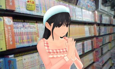 画像ギャラリー No.001のサムネイル画像 / 「NEWラブプラス」，ゲーム内コンテンツ「TSUTAYAでデート」が全国約130の対象店舗で2月14日から配信。新シナリオやボイスがデートで楽しめる