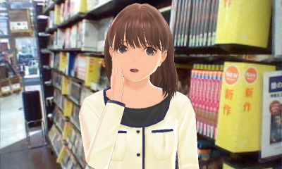 画像ギャラリー No.003のサムネイル画像 / 「NEWラブプラス」，ゲーム内コンテンツ「TSUTAYAでデート」が全国約130の対象店舗で2月14日から配信。新シナリオやボイスがデートで楽しめる