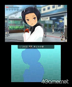 画像ギャラリー No.025のサムネイル画像 / またカノジョに恋しよう――ついに発売される「NEWラブプラス」の威力を一足お先に味わってしまった。4Gamerコラボアイテムもあるよ!