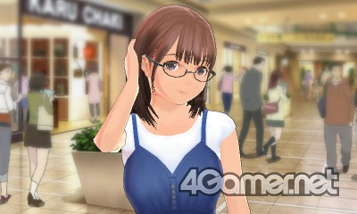 画像ギャラリー No.042のサムネイル画像 / またカノジョに恋しよう――ついに発売される「NEWラブプラス」の威力を一足お先に味わってしまった。4Gamerコラボアイテムもあるよ!