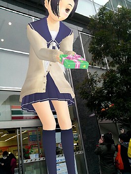 画像ギャラリー No.037のサムネイル画像 / 内田Pとミノ☆タロー氏も駆けつけた「NEWラブプラス」の発売記念イベントレポート。一般公募されたデートプランは全国のカレシ達も脱帽するクオリティに