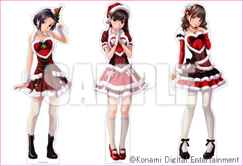 画像ギャラリー No.004のサムネイル画像 / 「ラブプラス」のXmasイベント「メリープラスマス2012」が，コナミスタイル東京ミッドタウン店で12月15日から12月25日まで開催。グッズ新商品の販売も