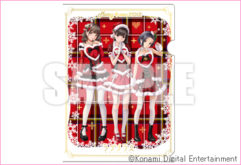 画像ギャラリー No.007のサムネイル画像 / 「ラブプラス」のXmasイベント「メリープラスマス2012」が，コナミスタイル東京ミッドタウン店で12月15日から12月25日まで開催。グッズ新商品の販売も