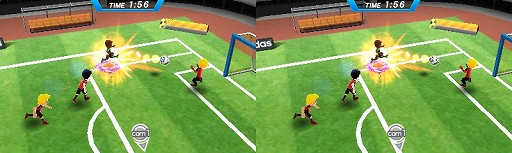 画像ギャラリー No.001のサムネイル画像 / ハドソン，ニンテンドー3DS用ソフト「デカスポルタ 3Dスポーツ」を2011年4月28日に発売。“必殺技（スーパープレイ）”を駆使して熱い試合を楽しもう