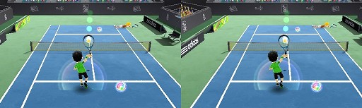 画像ギャラリー No.002のサムネイル画像 / ハドソン，ニンテンドー3DS用ソフト「デカスポルタ 3Dスポーツ」を2011年4月28日に発売。“必殺技（スーパープレイ）”を駆使して熱い試合を楽しもう