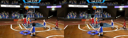 画像ギャラリー No.003のサムネイル画像 / ハドソン，ニンテンドー3DS用ソフト「デカスポルタ 3Dスポーツ」を2011年4月28日に発売。“必殺技（スーパープレイ）”を駆使して熱い試合を楽しもう