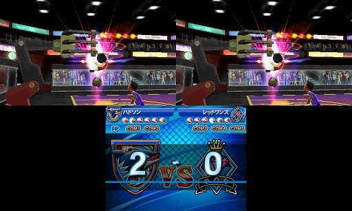 画像ギャラリー No.006のサムネイル画像 / ハドソン，ニンテンドー3DS用ソフト「デカスポルタ 3Dスポーツ」を2011年4月28日に発売。“必殺技（スーパープレイ）”を駆使して熱い試合を楽しもう
