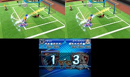 画像ギャラリー No.008のサムネイル画像 / ハドソン，ニンテンドー3DS用ソフト「デカスポルタ 3Dスポーツ」を2011年4月28日に発売。“必殺技（スーパープレイ）”を駆使して熱い試合を楽しもう